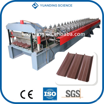 Passed CE und ISO YTSING-YD-7116 Aluminium-Legierung Clip Lock Panel Roll Forming Machine